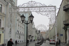 Обследования конструкций праздничного оформления г. Москвы компании "Эдлайн" на соответствие проектной документации.