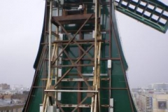 Крышная установка. Старый мельник