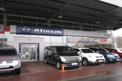 Вывеска HYUNDAI. Автоцентр РОЛЬФ