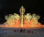обследования конструкций праздничного оформления г. Москвы на соответствие проектной документации