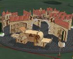 Разработана проектная документация декорации «Замок» для Музея-заповедника Коломенское